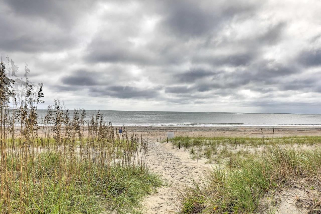 Pet-Friendly Townhome, 2 Blocks To Atlantic Beach! المظهر الخارجي الصورة