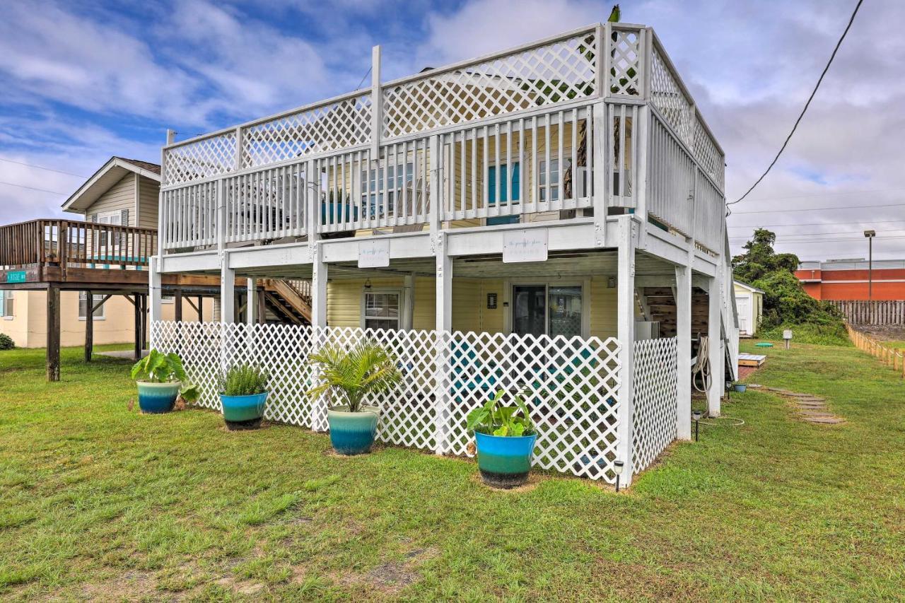 Pet-Friendly Townhome, 2 Blocks To Atlantic Beach! المظهر الخارجي الصورة