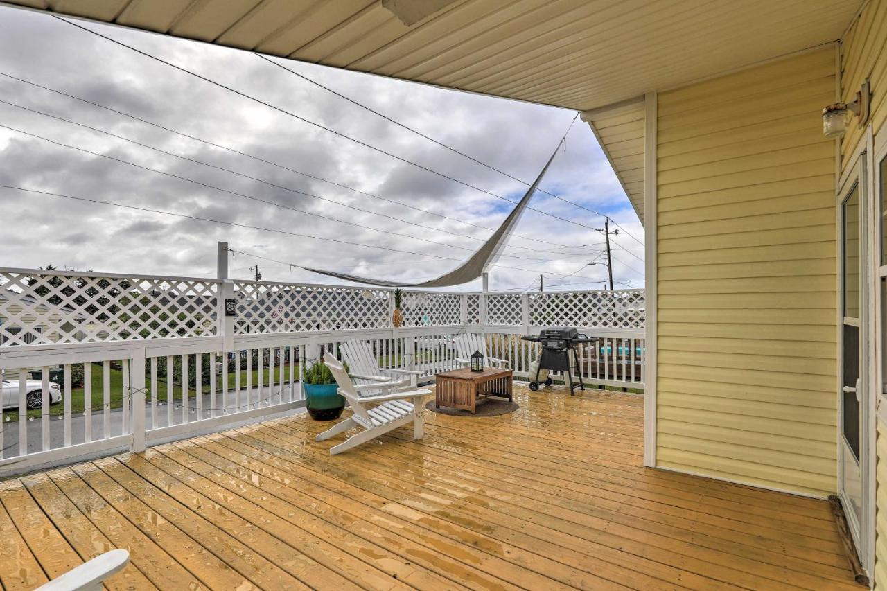 Pet-Friendly Townhome, 2 Blocks To Atlantic Beach! المظهر الخارجي الصورة