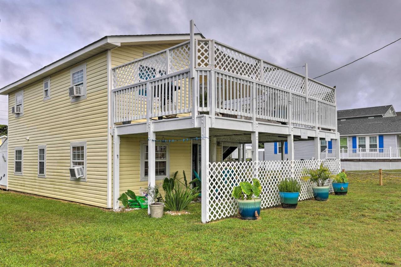 Pet-Friendly Townhome, 2 Blocks To Atlantic Beach! المظهر الخارجي الصورة