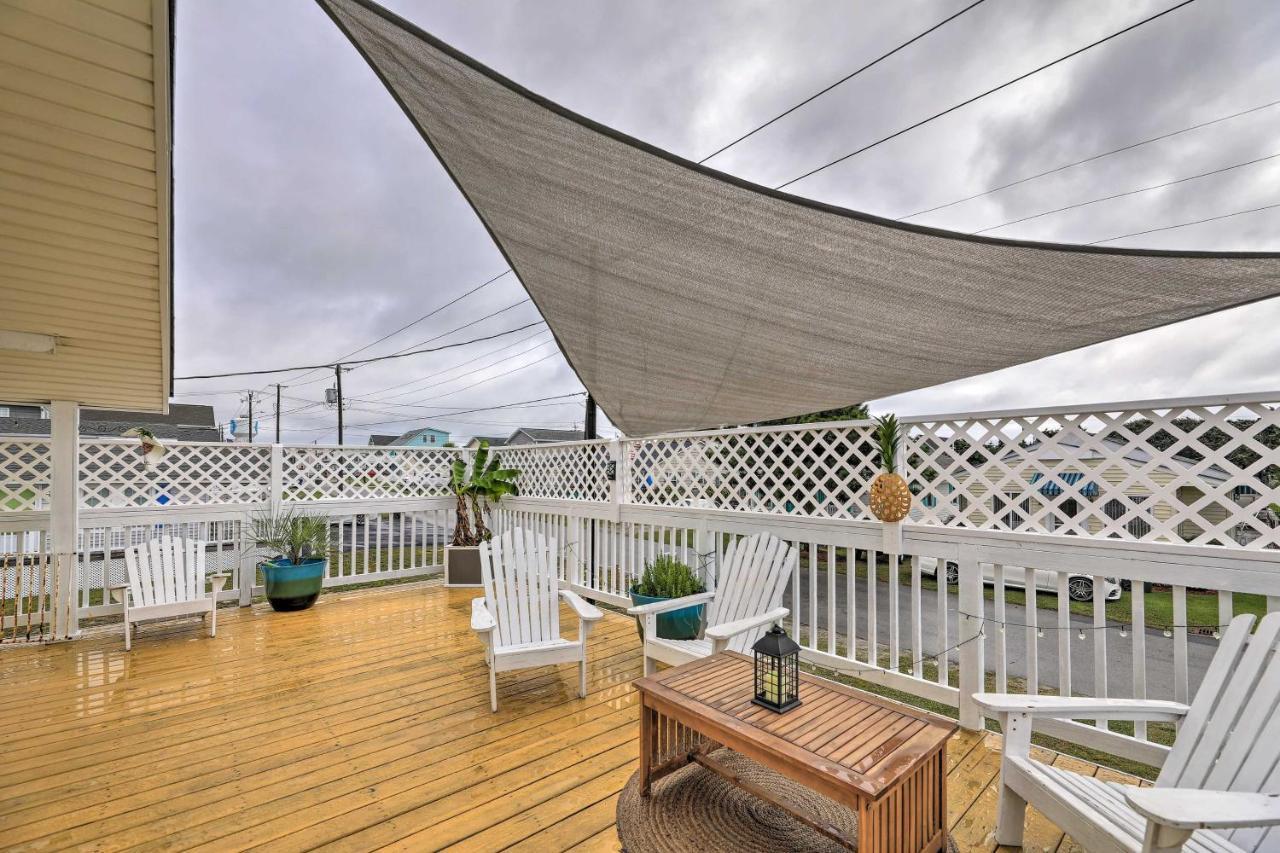 Pet-Friendly Townhome, 2 Blocks To Atlantic Beach! المظهر الخارجي الصورة